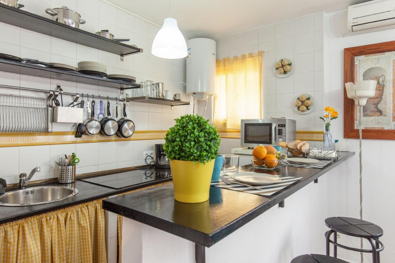 Acogedor Apartamento Centro Castellar Alto Sewilla Zewnętrze zdjęcie