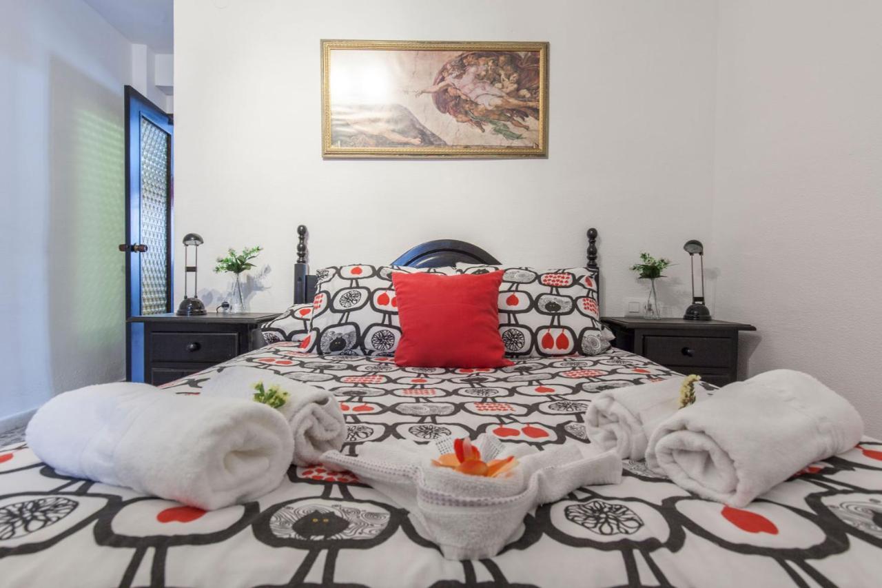 Acogedor Apartamento Centro Castellar Alto Sewilla Zewnętrze zdjęcie