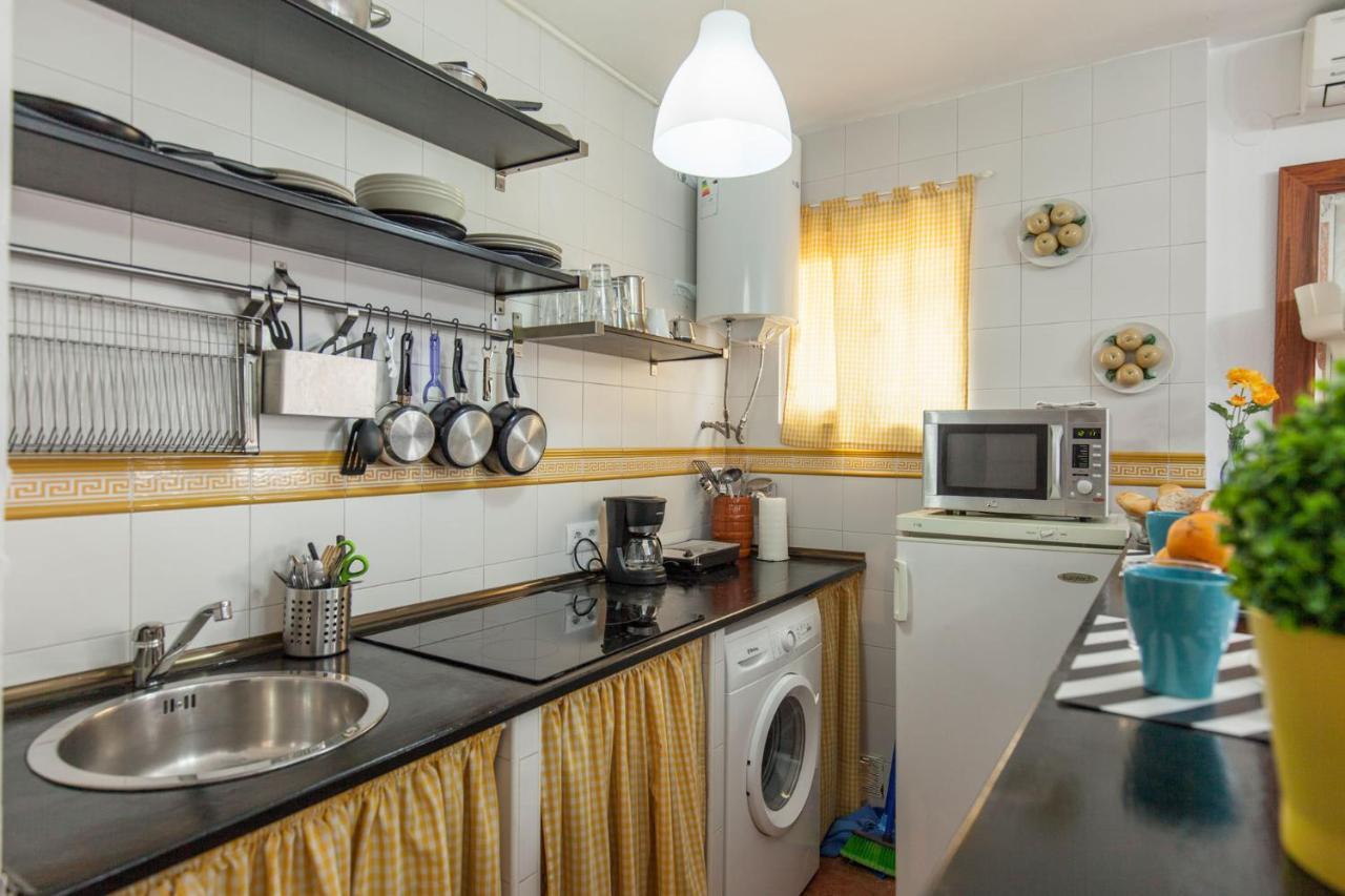 Acogedor Apartamento Centro Castellar Alto Sewilla Zewnętrze zdjęcie